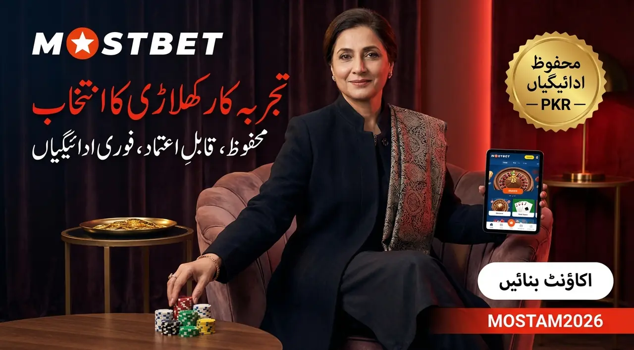 Mostbet registration and login