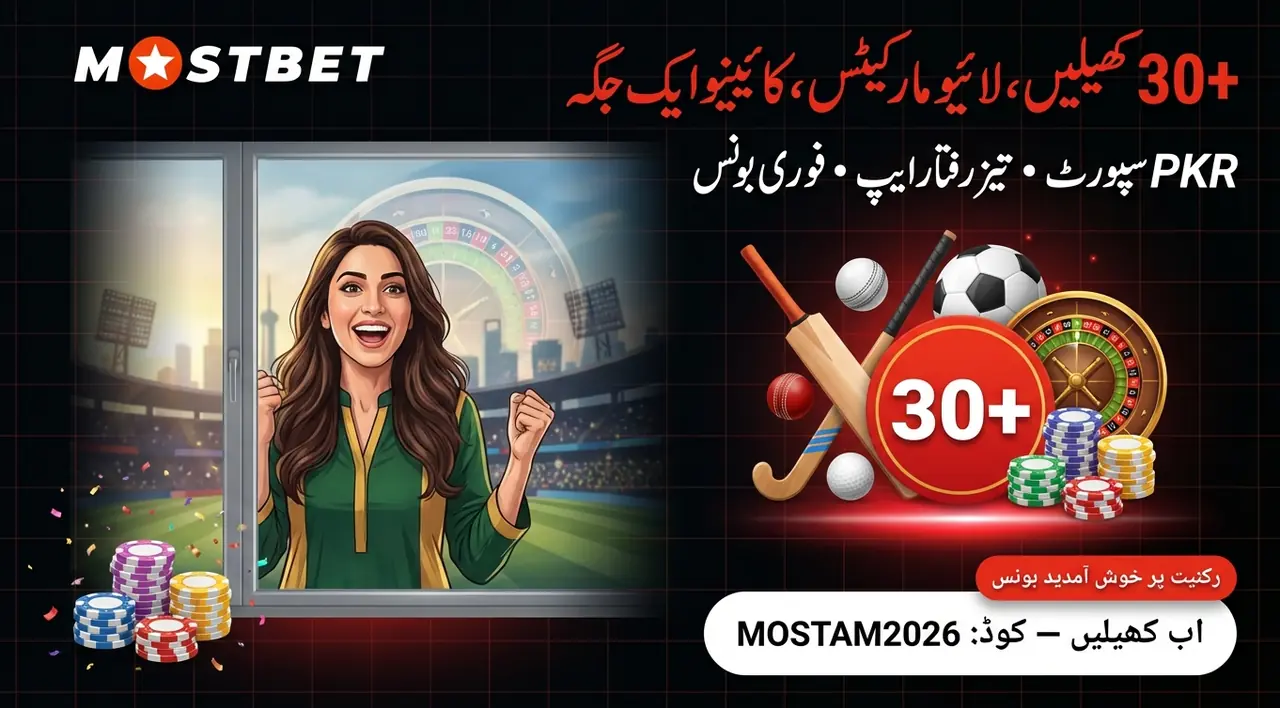 Mostbet app features
