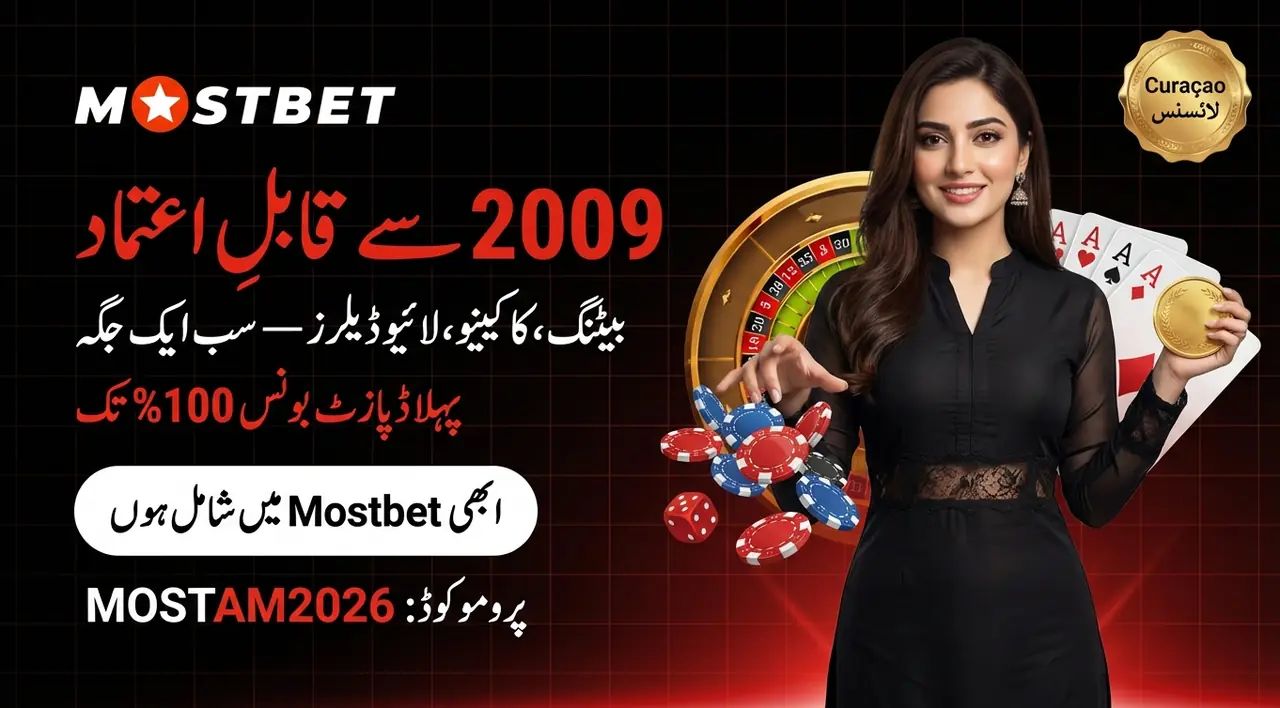 Mostbet Pakistan review overview