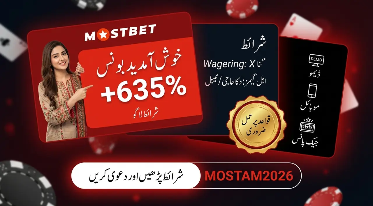 Mostbet casino bonuses key features