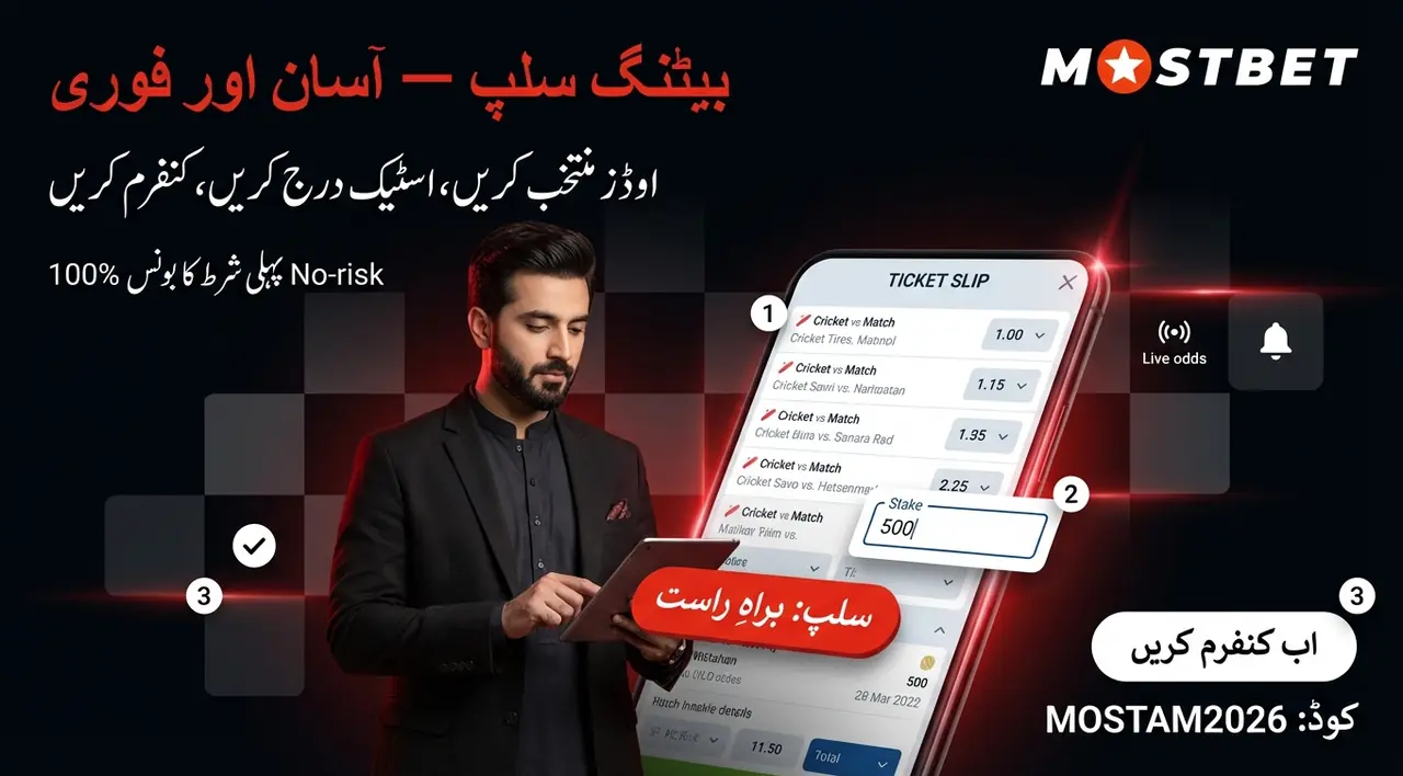 How the Mostbet betting line works