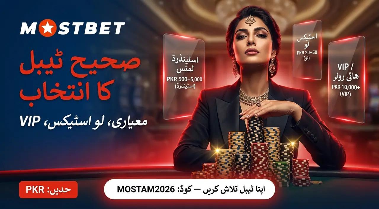 ٹیبل لمٹس اور صحیح انتخاب